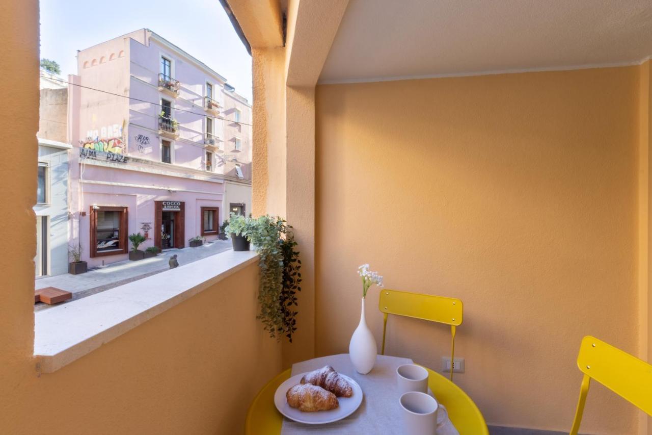 Studio Apartments Boutique Al Bastione Di Cagliari Kültér fotó