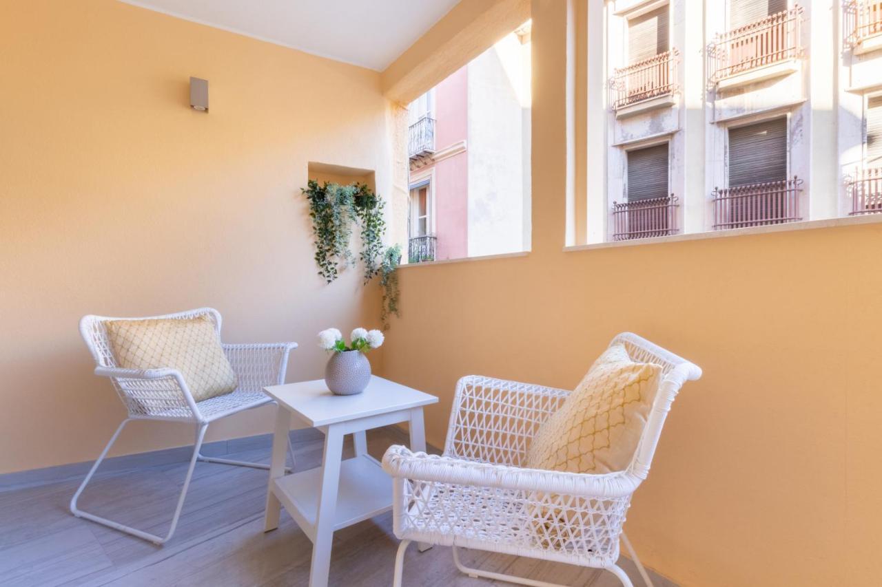 Studio Apartments Boutique Al Bastione Di Cagliari Kültér fotó